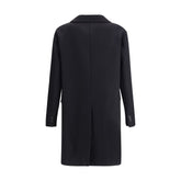 Dsquared² Black Wool Coat